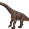 Casa Padrino Luxus Deko Skulptur Dinosaurier Brachiosaurus Braun 500 x 100 x H. 260 cm - Riesige Gartenskulptur - Lebensgroße Skulptur - XXL Deko Skulptur - XXL Deko Figur - XXL Dinosaurier