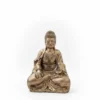 Casa Padrino Luxus Deko Skulptur Statue Buddha H. 59 cm - Deko Skulptur - Deko Figur - Tierfigur - Gartendeko