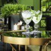Casa Padrino Luxus Designer Beistelltisch 52 x H. 60 cm - Limited Edition