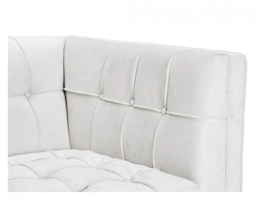 Casa Padrino Luxus Designer Hotel Sessel in Weiß mit schwarzem Gestell - 94 x 82 x 77 cm
