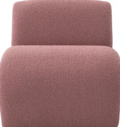 Casa Padrino Luxus Designer Sessel Rosa 69 x 74 x H. 67 cm - Wohnzimmer Sessel - Hotel Sessel - Wohnzimmer Möbel - Luxus Möbel - Wohnzimmer Einrichtung - Luxus Einrichtung - Möbel Luxus