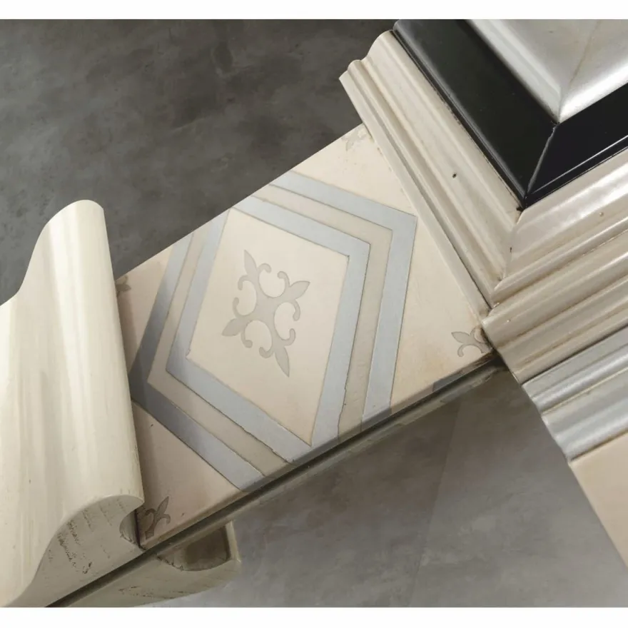 Casa Padrino Luxus Designer Spiegel Bunt 135 cm - Luxus Designer Möbel