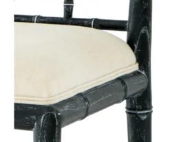 Casa Padrino Luxus Designer Stuhl Schwarz - Limited Edition