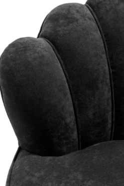 Casa Padrino Luxus Designer Sofa Schwarz - Limited Edition