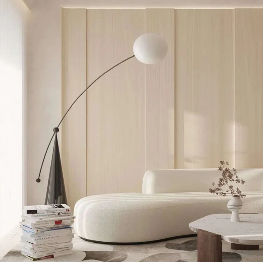 Casa Padrino Luxus Designer Stehleuchte Matt Schwarz 156 x H. 176 cm - Schwenkbare LED Stehlampe - Luxus LED Stehleuchten - Luxus LED Leuchten - Luxus Möbel - Luxus Einrichtung