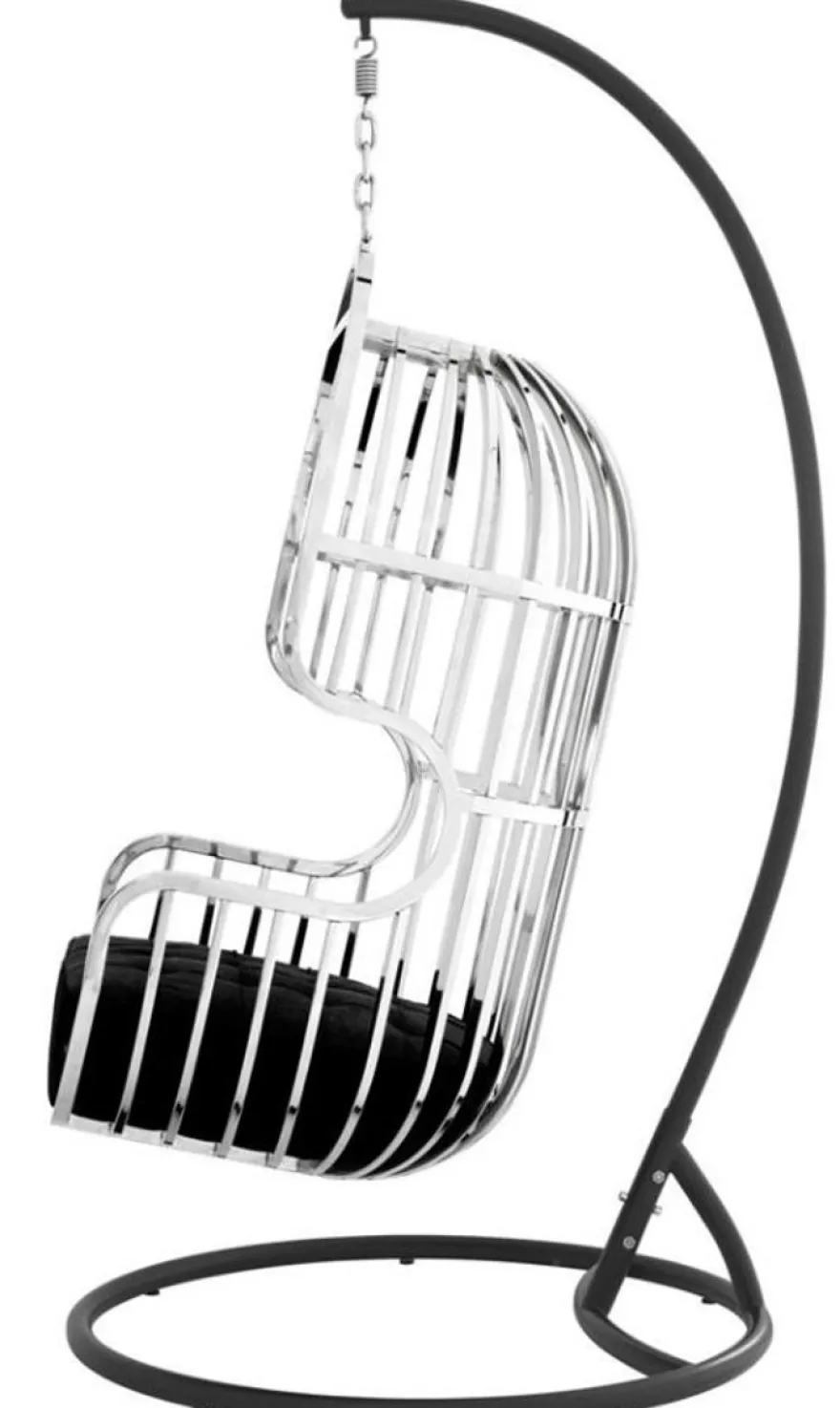 Casa Padrino Luxus Designer Schaukelstuhl - Limited Edition