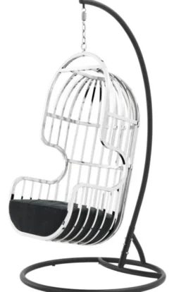 Casa Padrino Luxus Designer Schaukelstuhl - Limited Edition