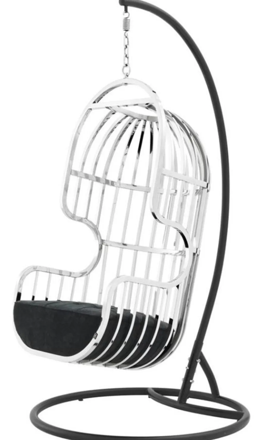 Casa Padrino Luxus Designer Schaukelstuhl - Limited Edition