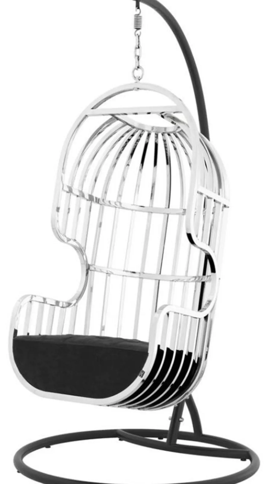 Casa Padrino Luxus Designer Schaukelstuhl - Limited Edition