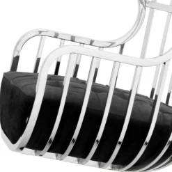 Casa Padrino Luxus Designer Schaukelstuhl - Hotel Kollektion