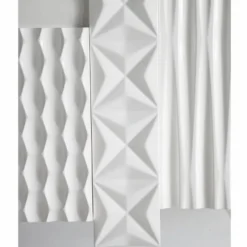 Casa Padrino Luxus Designer Waschbecken Hängeschrank Hochglanz Weiß 170 cm