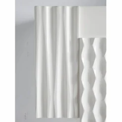 Casa Padrino Luxus Designer Waschbecken Hängeschrank Hochglanz Weiß 170 cm
