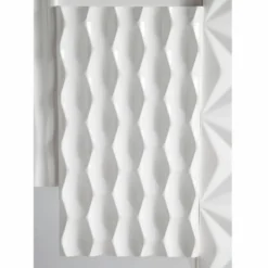 Casa Padrino Luxus Designer Waschbecken Hängeschrank Hochglanz Weiß 170 cm