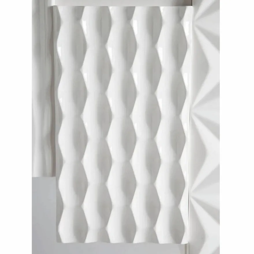 Casa Padrino Luxus Designer Waschbecken Hängeschrank Hochglanz Weiß 170 cm