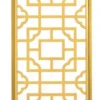 Casa Padrino Luxus Designer Wandspiegel Gold 220 x 85 cm aus der Luxury Hotel Collection