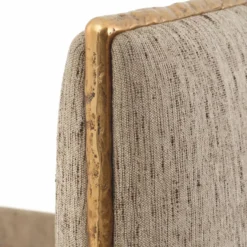 Casa Padrino Luxus Doppelbett Beige / Antik Gold 160 x 200 cm - Schlafzimmer Möbel