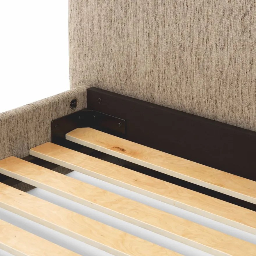 Casa Padrino Luxus Doppelbett Beige / Antik Gold 160 x 200 cm - Schlafzimmer Möbel
