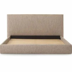 Casa Padrino Luxus Doppelbett Beige / Antik Gold 160 x 200 cm - Schlafzimmer Möbel