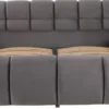 Casa Padrino Luxus Doppelbett Grau - Verschiedene Größen - Modernes Bett mit Kopfteil und Lattenrost - Moderne Schlafzimmer Möbel