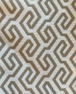 Casa Padrino Luxus Doppel Gartenliege Weiß / Beige 180 x 160 cm