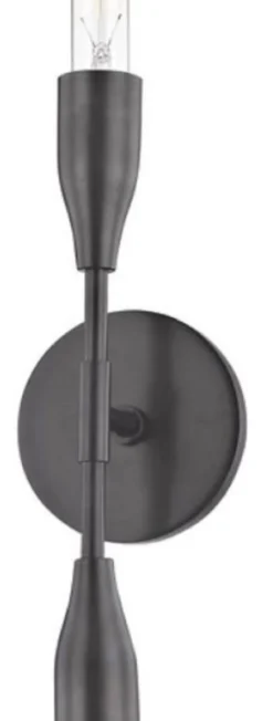 Casa Padrino Luxus Doppel Wandleuchte Antik Bronze 12,1 x 8,9 x H. 76,2 cm - Luxus Kollektion