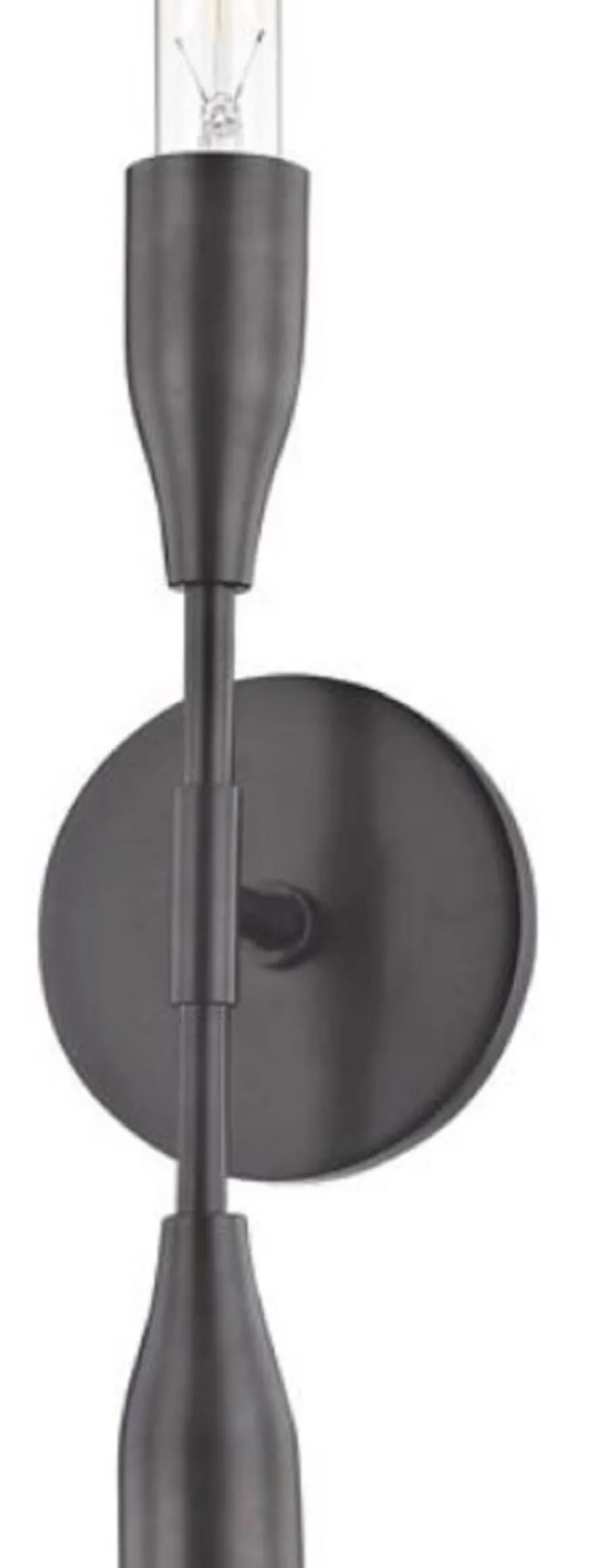 Casa Padrino Luxus Doppel Wandleuchte Antik Bronze 12,1 x 8,9 x H. 76,2 cm - Luxus Kollektion
