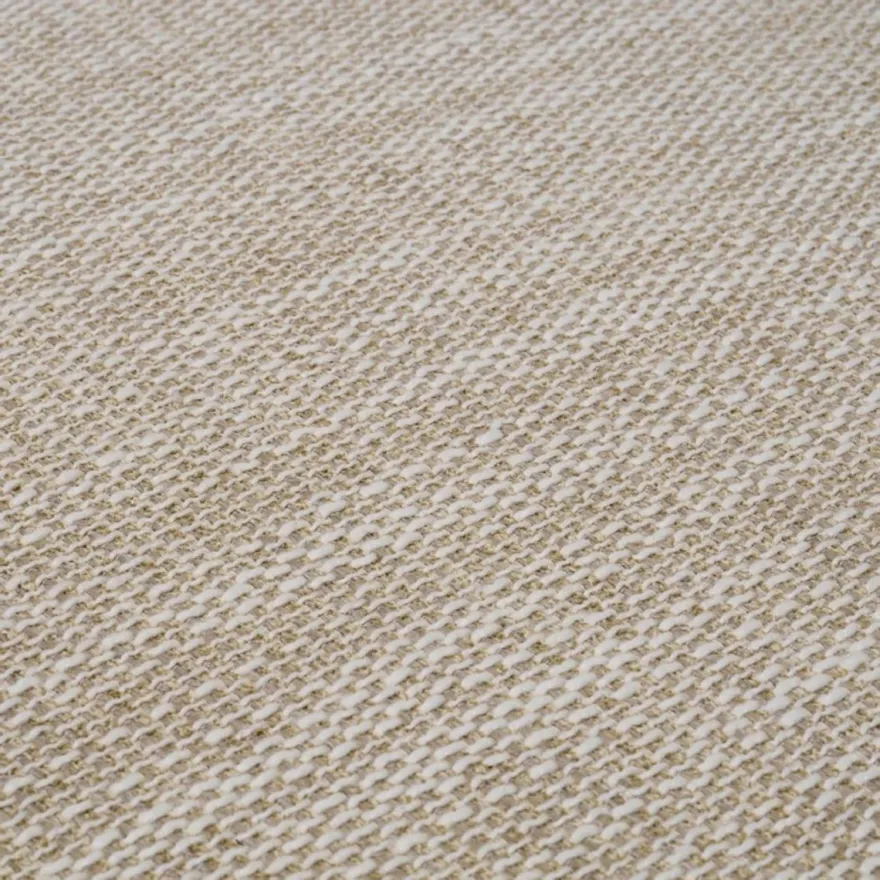 Casa Padrino Luxus Drehsessel Sandfarben / Schwarz 99 x 88 x H. 69 cm - Luxus Möbel