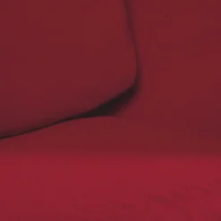 Casa Padrino Luxus Drehsessel Weiß / Rot H. 133 cm - Luxus Möbel