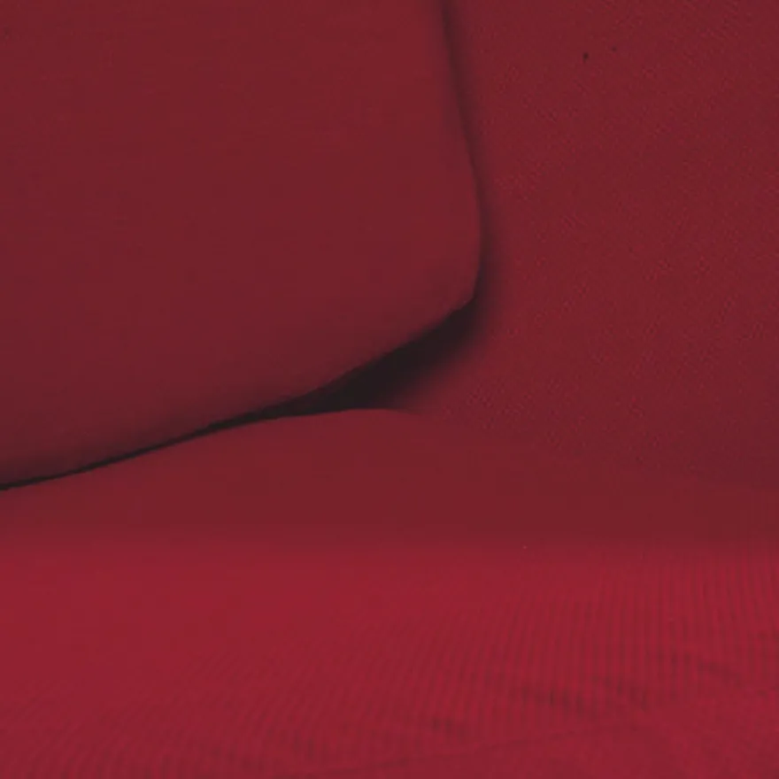 Casa Padrino Luxus Drehsessel Weiß / Rot H. 133 cm - Luxus Möbel