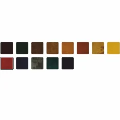 Casa Padrino Luxus Echtleder Sofa Rot / Schwarz 150 cm - Leder Wohnzimmer Sofa - Wohnzimmer Möbel - Luxus Leder Möbel
