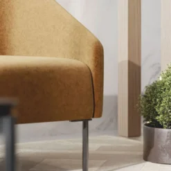 Casa Padrino Luxus Ecksofa Braun / Schwarz 300 x 200 cm - Wohnzimmer & Hotel Möbel