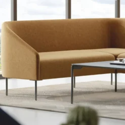 Casa Padrino Luxus Ecksofa Braun / Schwarz 300 x 200 cm - Wohnzimmer & Hotel Möbel