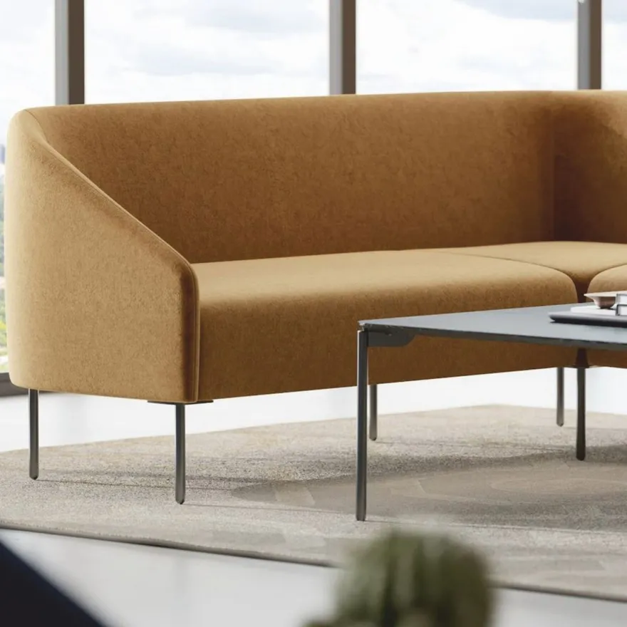 Casa Padrino Luxus Ecksofa Braun / Schwarz 300 x 200 cm - Wohnzimmer & Hotel Möbel