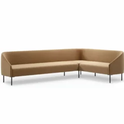 Casa Padrino Luxus Ecksofa Braun / Schwarz 300 x 200 cm - Wohnzimmer & Hotel Möbel