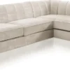 Casa Padrino Luxus Ecksofa Grau 320 x 230 x H. 85 cm - Wohnzimmer Sofa - Wohnzimmer Möbel - Luxus Möbel - Luxus Wohnzimmer Einrichtung