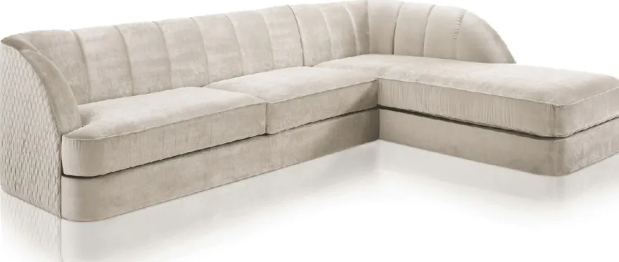 Casa Padrino Luxus Ecksofa Grau 320 x 230 x H. 85 cm - Wohnzimmer Sofa - Wohnzimmer Möbel - Luxus Möbel - Luxus Wohnzimmer Einrichtung