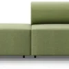 Casa Padrino Luxus Ecksofa Grün 360 x 180 cm - Modulares Wohnzimmer Sofa - Luxus Wohnzimmer Möbel