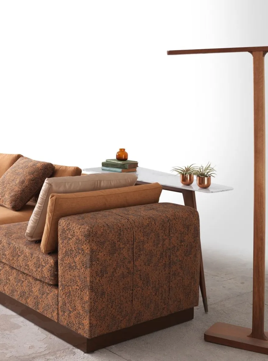 Casa Padrino Luxus Ecksofa Hellbraun / Braun / Dunkelbraun 450 x 225 x H. 73 cm - Wohnzimmer Sofa - Wohnzimmer Möbel - Luxus Möbel - Luxus Wohnzimmer Einrichtung
