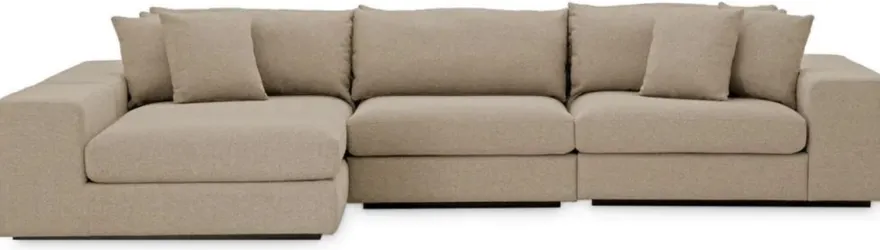 Casa Padrino Luxus Ecksofa mit Kissen Grau / Schwarz 380 x 200 x H. 90 cm - Wohnzimmer Sofa - Hotel Sofa - Wohnzimmer Möbel - Hotel Möbel - Luxus Möbel - Luxus Qualität