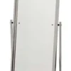 Casa Padrino Luxus Edelstahl Standspiegel 63 x H. 171 cm - Designer Spiegel
