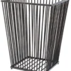 Casa Padrino Luxus Edelstahl Wäschekorb Bronze 30 x 30 x H. 40,5 cm - Luxus Kollektion