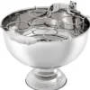 Casa Padrino Luxus Edelstahl Champagnerkühler mit Silber 43,5 x 39 x H. 33,5 cm - Hotel & Restaurant Accessoires