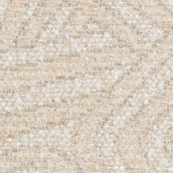 Casa Padrino Luxus Edelstahl Barstuhl Creme / Messing H. 104 cm - Luxus Bar Möbel