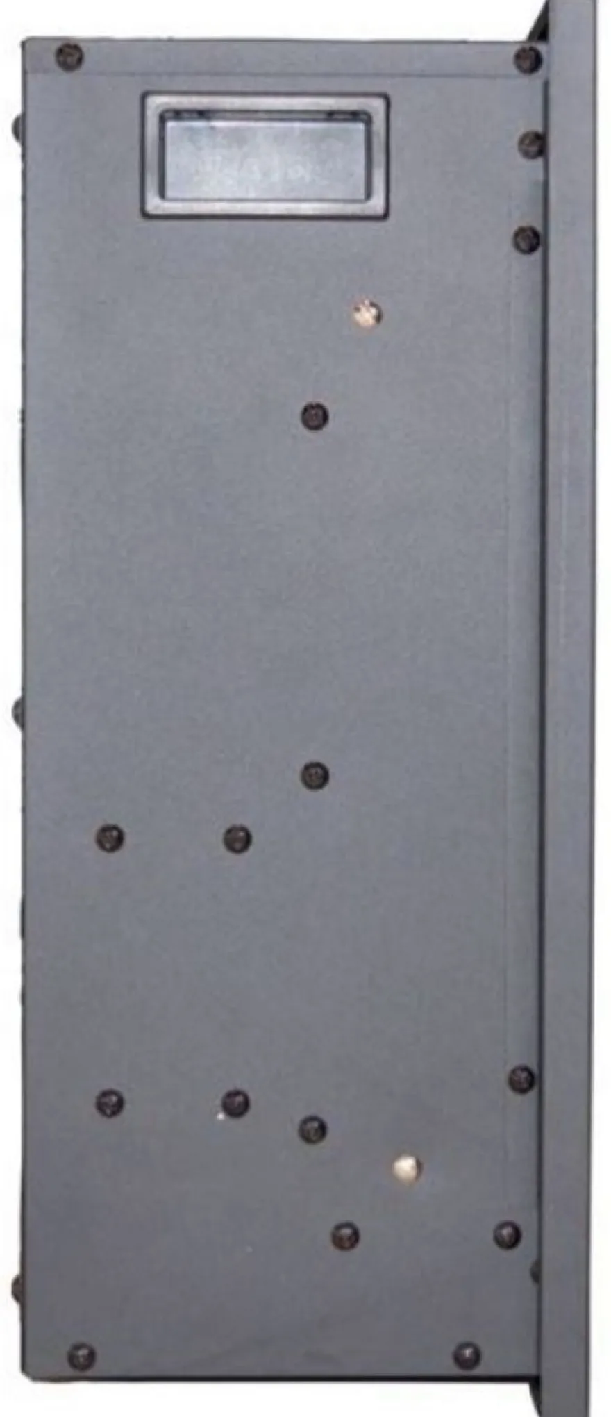 Casa Padrino Luxus Elektro Einbaukamin Schwarz 60,2 x 17,7 x H. 43,8 cm - Wohnzimmer Deko LED Kamin mit Fernbedienung - Wohnzimmer Möbel - Luxus Möbel - Luxus Elektro LED Einbaukamine