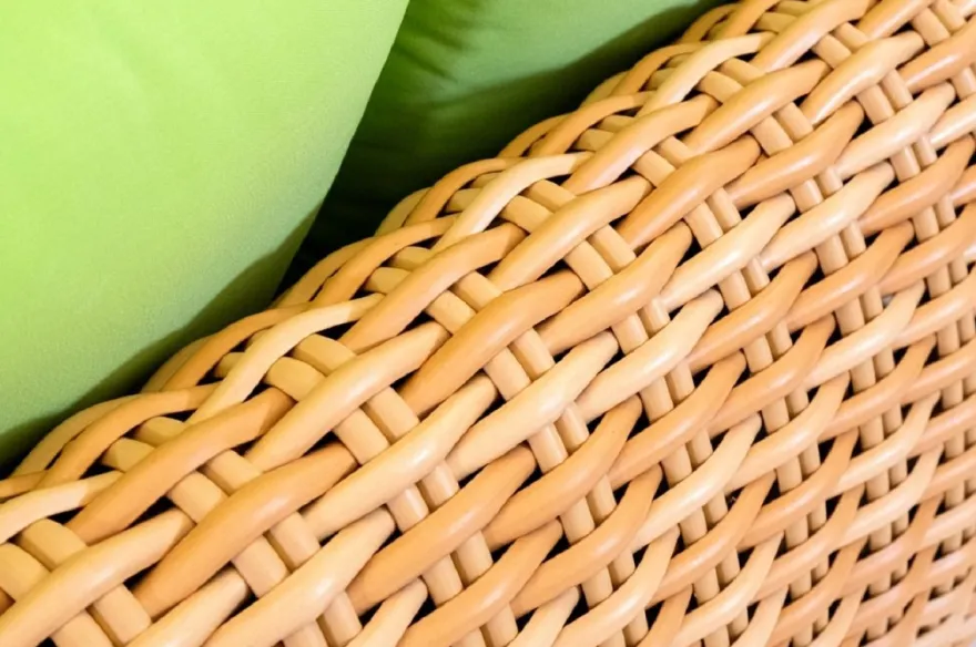 Casa Padrino Luxus 2er Gartensofa Naturfarben / Grün 194 cm