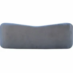 Casa Padrino Luxus 3er Wohnzimmer Sofa Grau 238 cm - Wohnzimmer Interior