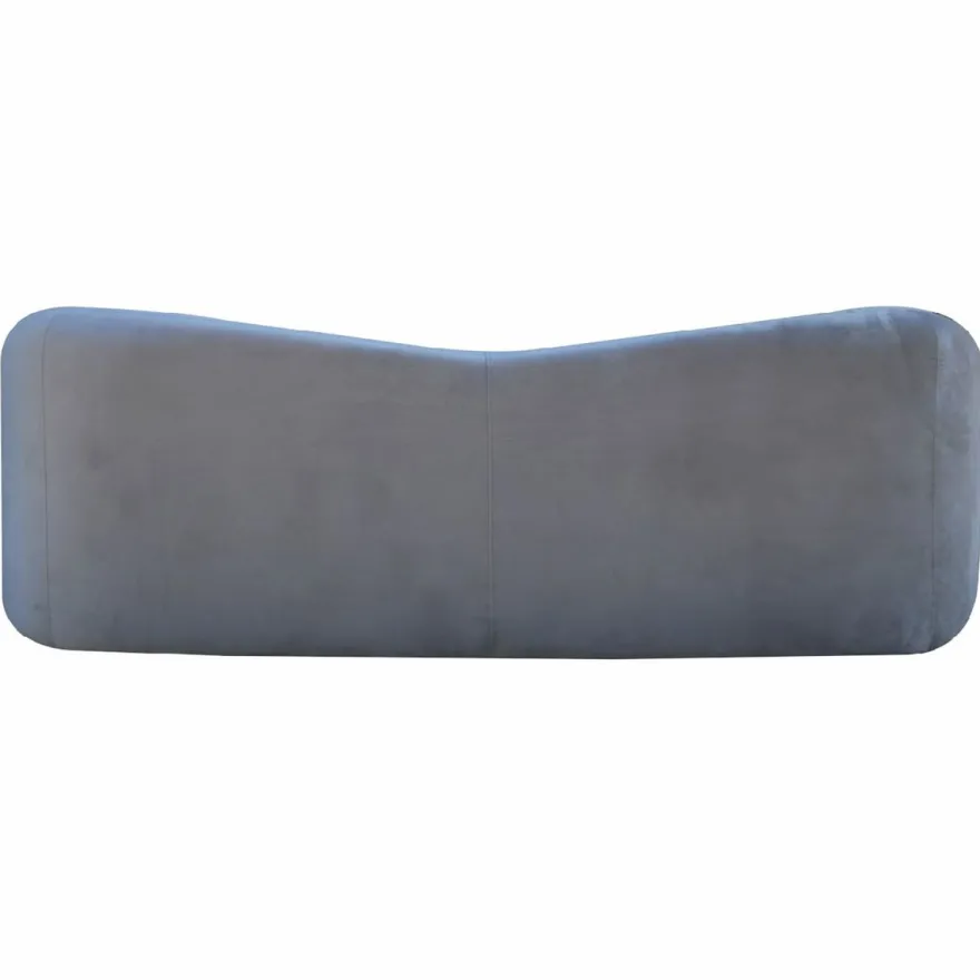 Casa Padrino Luxus 3er Wohnzimmer Sofa Grau 238 cm - Wohnzimmer Interior