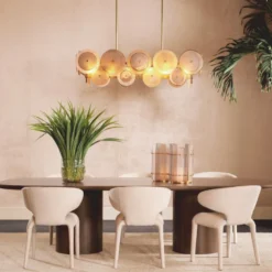 Casa Padrino Luxus Esstisch Braun 300 cm - Luxus Hotel & Esszimmer Möbel