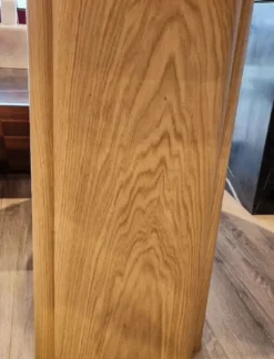 Casa Padrino Luxus Esstisch Beige / Braun Ø 100 x H. 75 cm - Runder Esszimmertisch mit Marmor Tischplatte - Esszimmer Möbel - Luxus Möbel