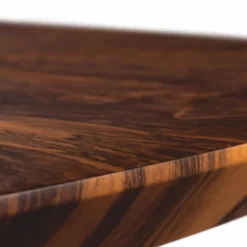 Casa Padrino Luxus Esstisch Braun / Antik Gelbgold 300 cm - Esszimmmer Möbel